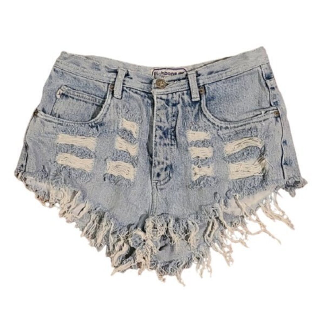 [Fishbone] Distressed Shorts - Size 28